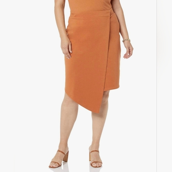 TEREA Women's Hazel Wrap Midi Skirt #909 - Picture 9 of 10